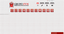 Desktop Screenshot of grupofyn.com